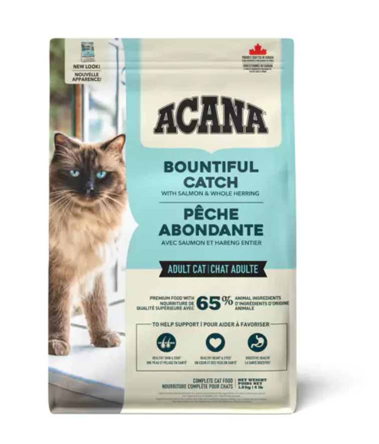 Acana Bountiful Catch Cat Food