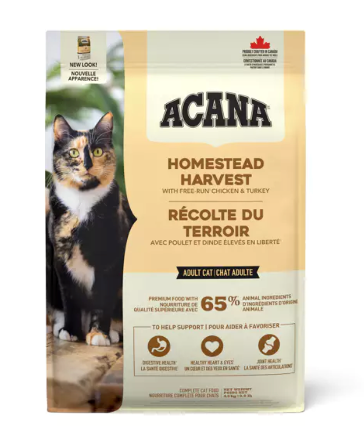 Acana Homestead Harvest Cat Food