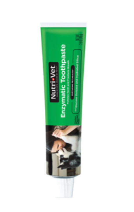 Nutri-Vet Enzymatic Toothpaste for Dogs