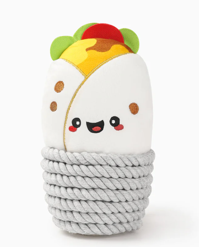 HugSmart Fuzzy Friendz Fiesta Chewsday - Burrito