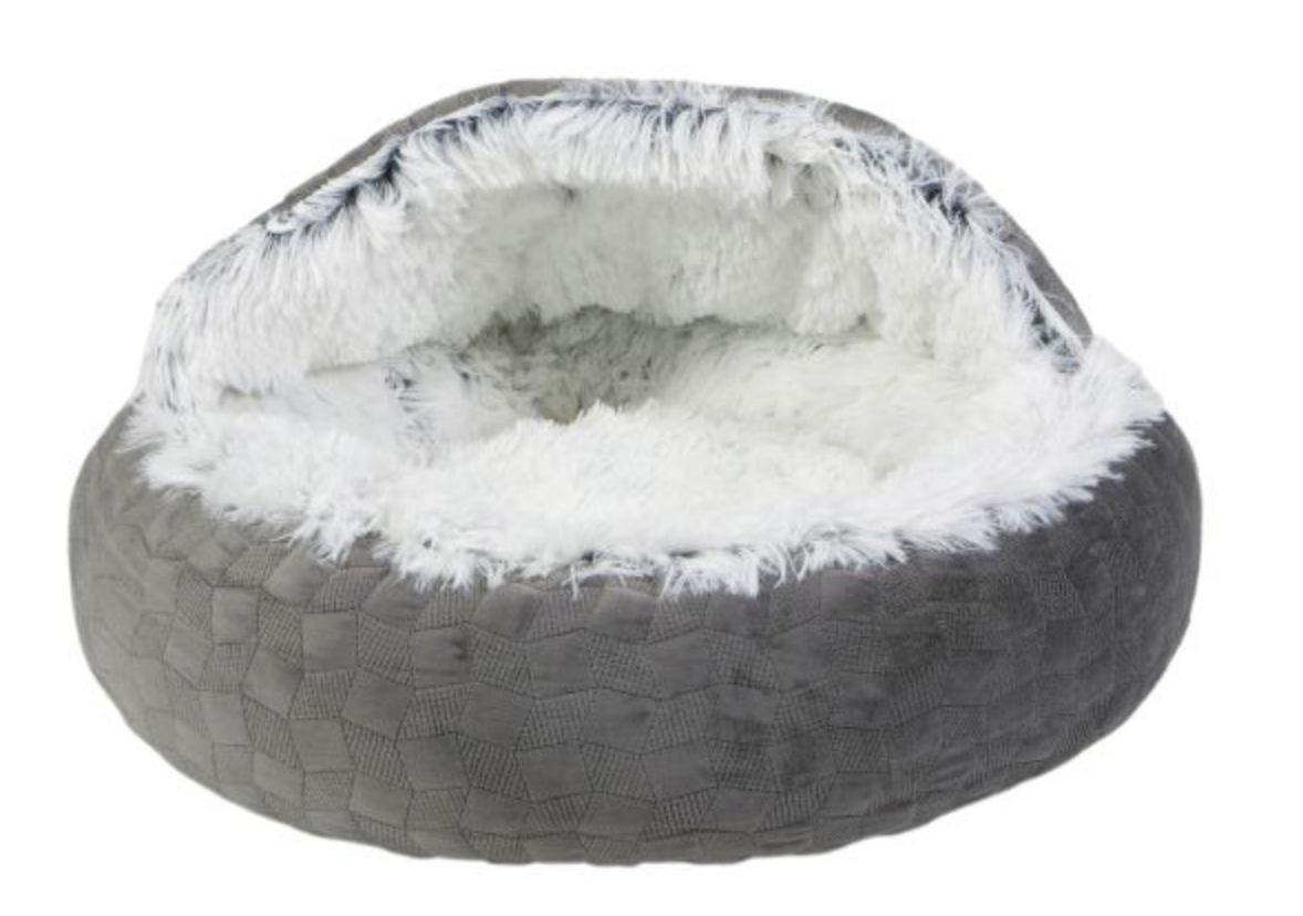 Bud'Z Cosmos Hood Bed - Grey