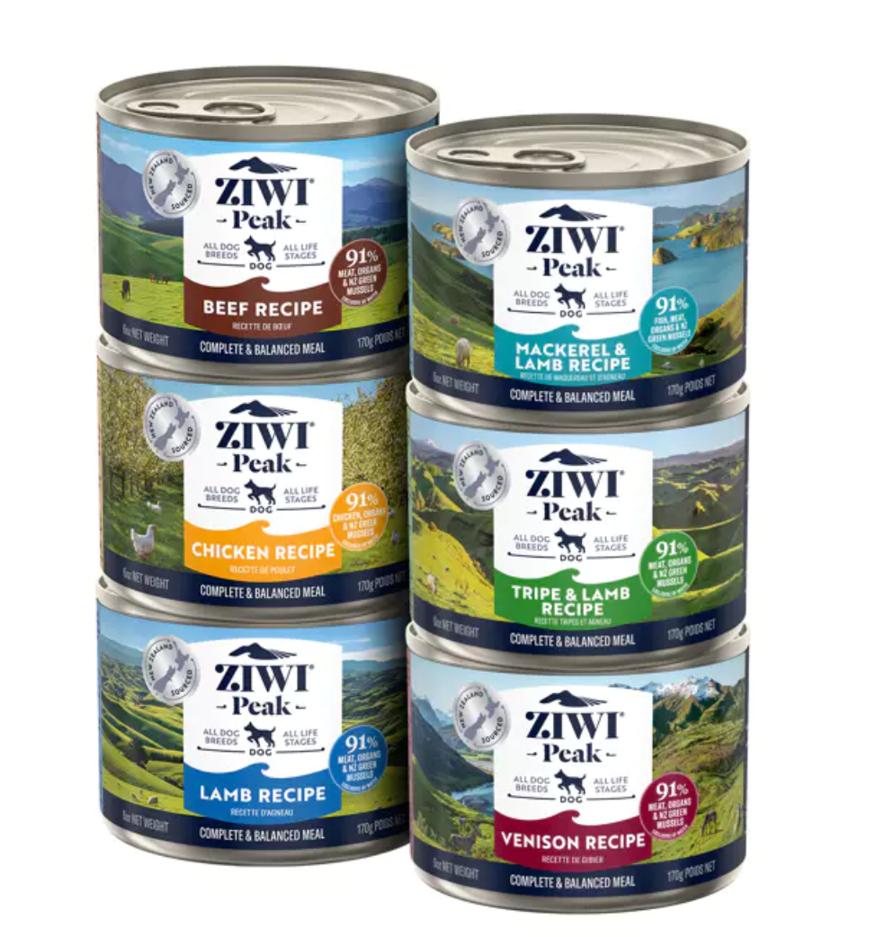 Ziwi Peak Variety Pack - Multi Recipe Wet Dog Food (6pk)