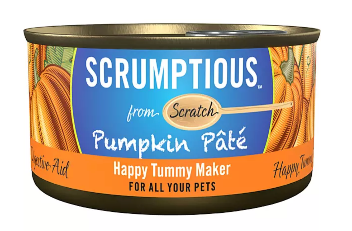 Scrumptious From Scratch Pumpkin Supplement Can (79g)
