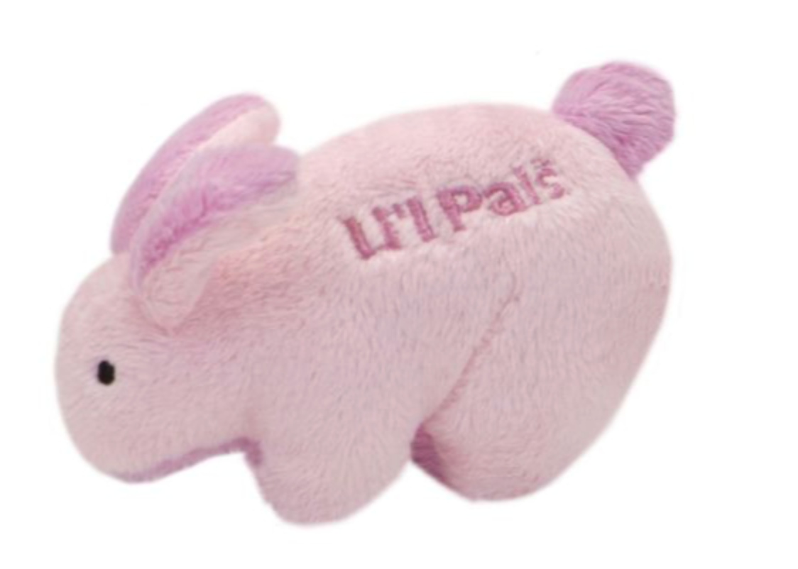 Coastal Li'l Ultra Soft Plush Rabbit Dog Toy