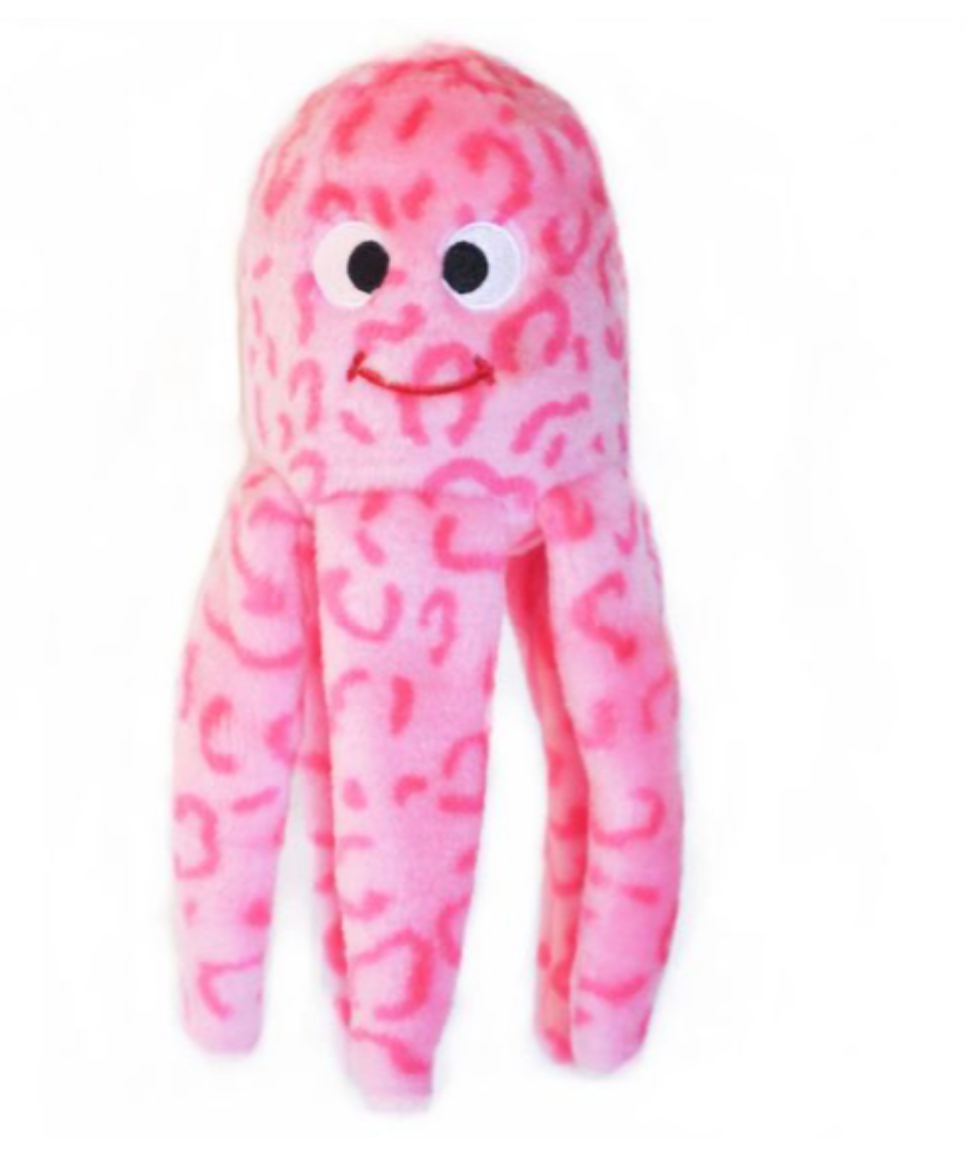 Zippy Paws Floppy Jelly Dog Toy