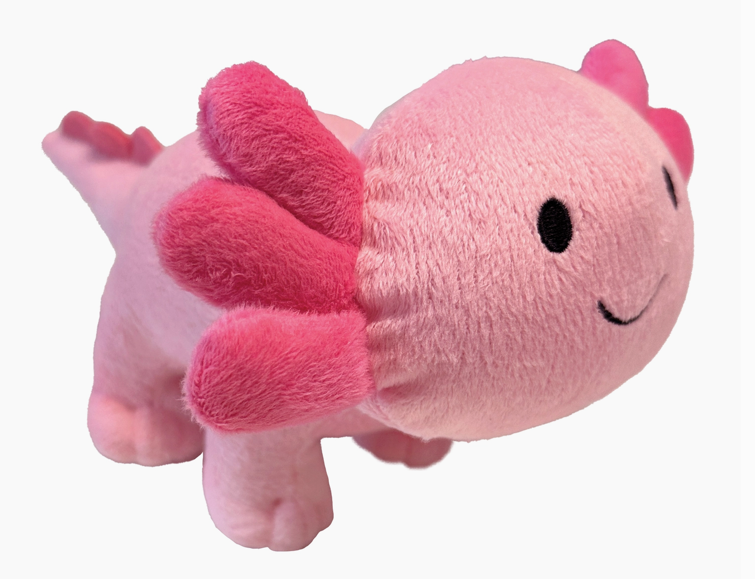 FouFouBrand Axolotl Plush Dog Toy