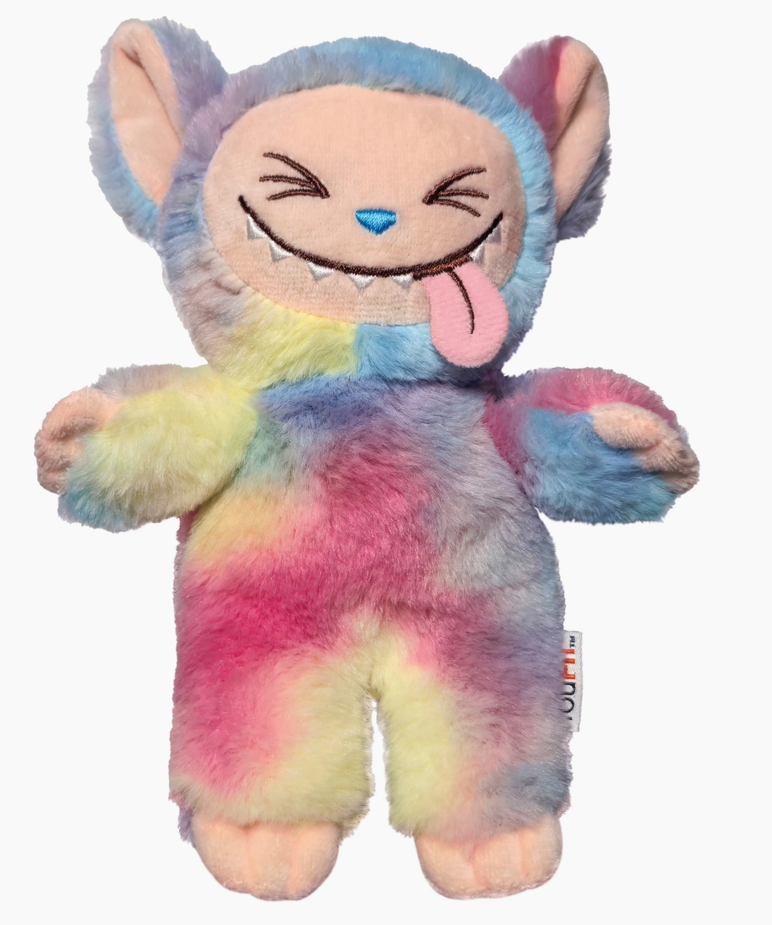 FouFouBrands Lafoufou - Rainbow Sherbet WoofyFou Dog Toy