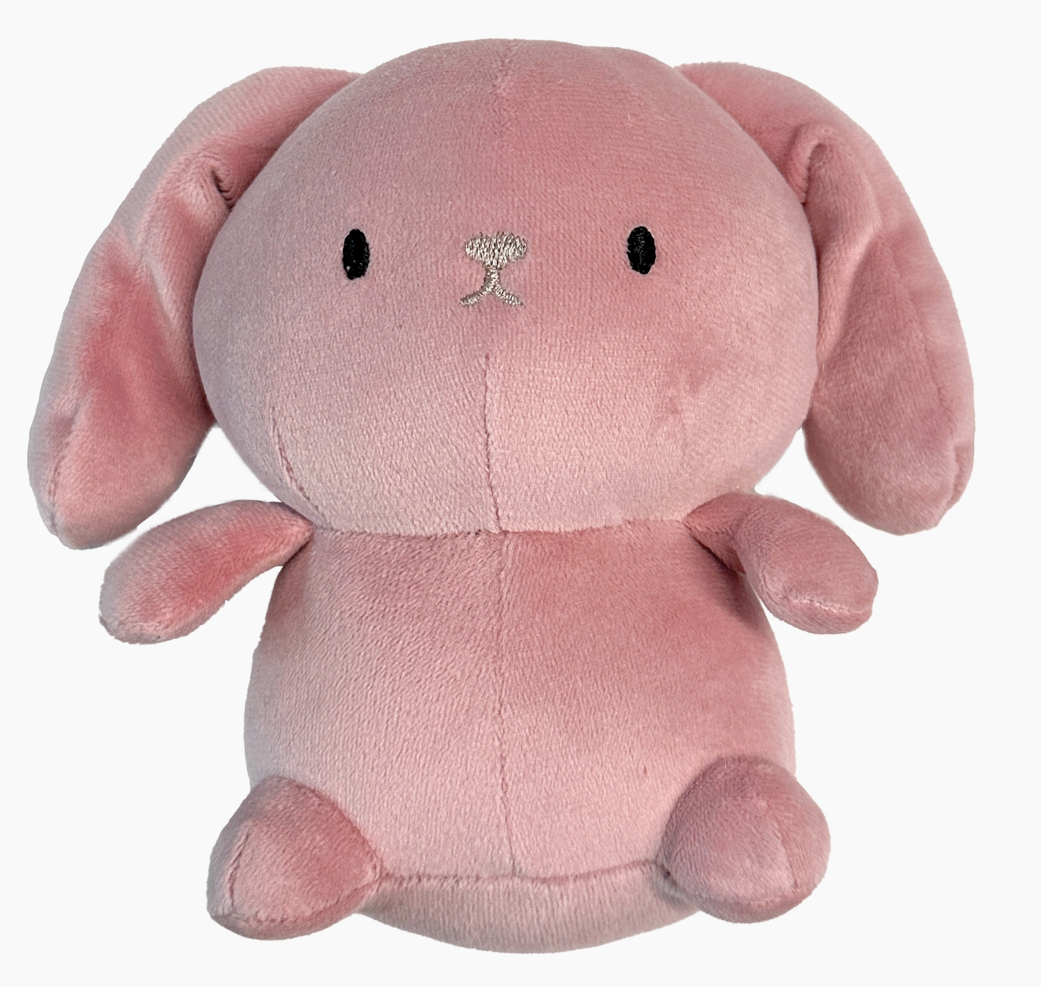 FouFouBrands Marshmallow Squishers - Bunny Dog Toy