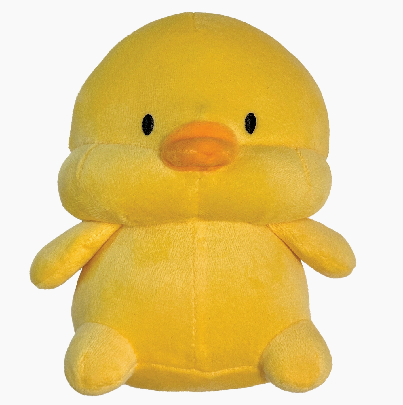 FouFouBrands Marshmallow Squishers - Chick Dog Toy