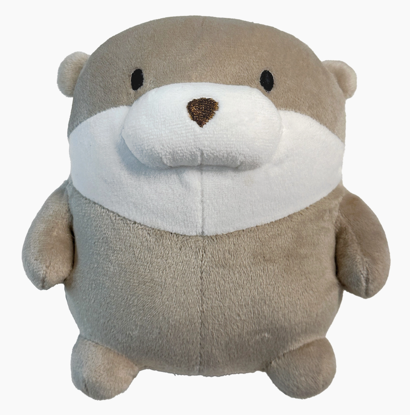 FouFouBrands Marshmallow Squishers - Otter Dog Toy