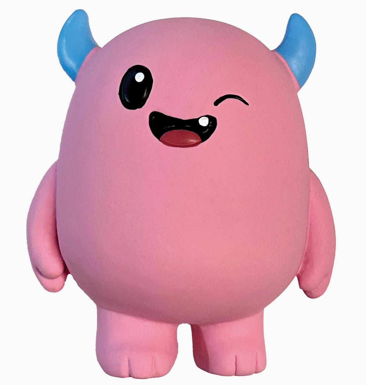 FouFouBrands Monster Mash Chews - Pink Dog Toy