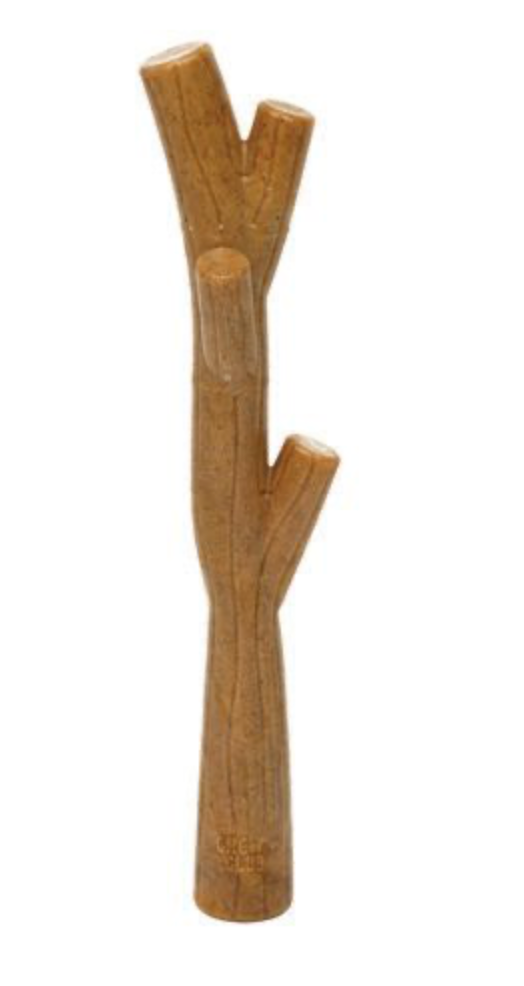 Powerbone Nylon &amp; Bamboo Chew - Throw Stick