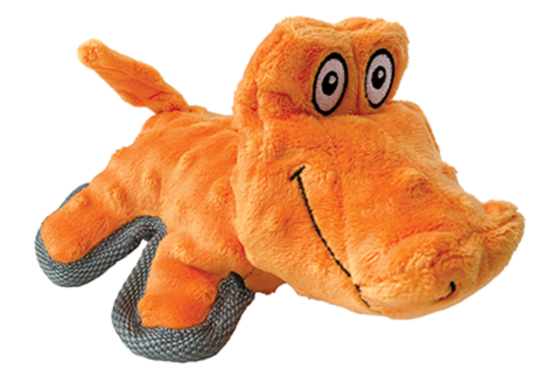 FouFouBrands FouFit Mini Tuffs - Gator Dog Toy