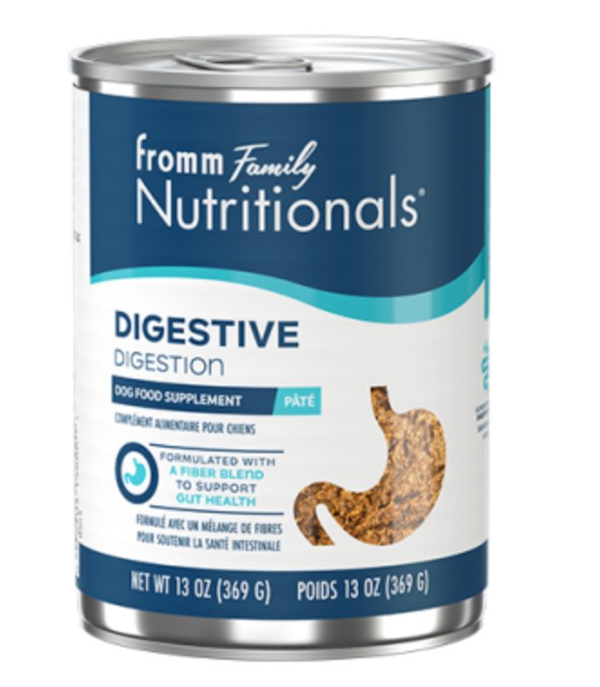Fromm Nutritionals Digestive Supplement Pate Canned Dog Food