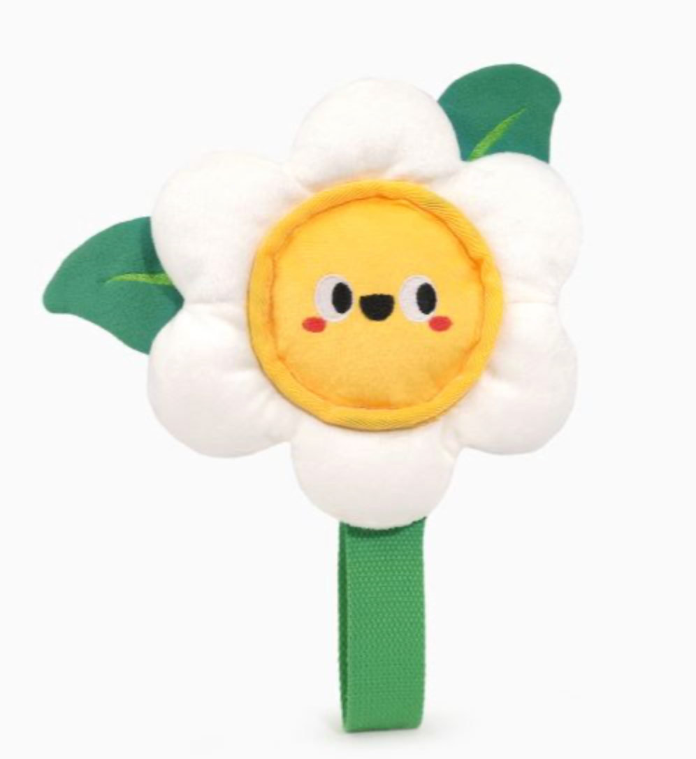 HugSmart Fuzzy Friendz Puppy Garden - Daisy Tug Dog Toy