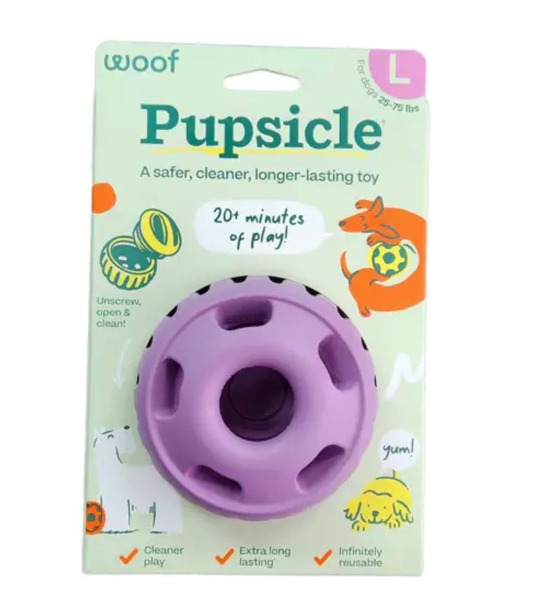 Woof Pupsicle