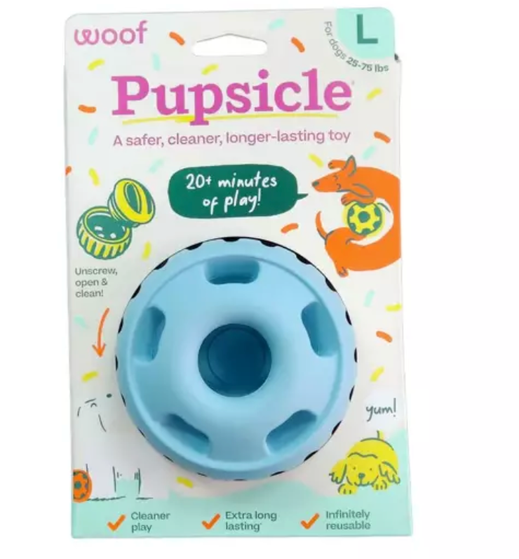 Woof Pupsicle