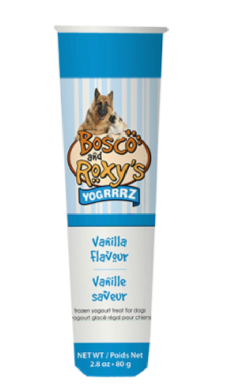 Bosco and Roxy's Yogrrrz Vanilla Flavoured Frozen Treat