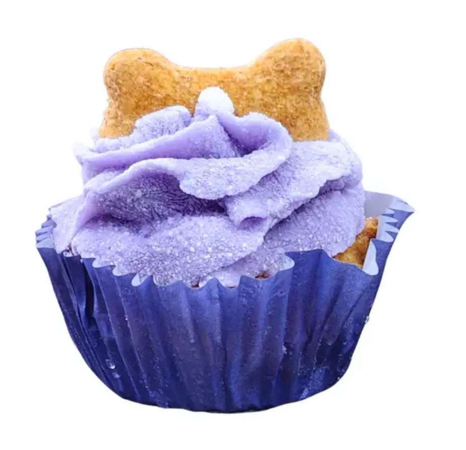 Milo &amp; Lily Pupcake - Chicken &amp; Bacon Flavour Dog Treat
