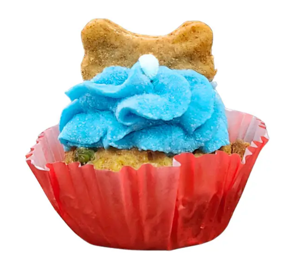Milo &amp; Lily Pupcake - Chicken &amp; Bacon Flavour Dog Treat