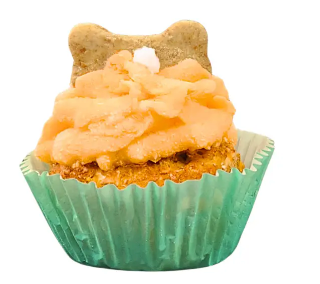Milo &amp; Lily Pupcake - Chicken &amp; Bacon Flavour Dog Treat