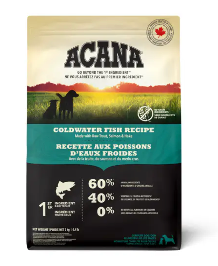 Acana Coldwater Fish GF Dog Food
