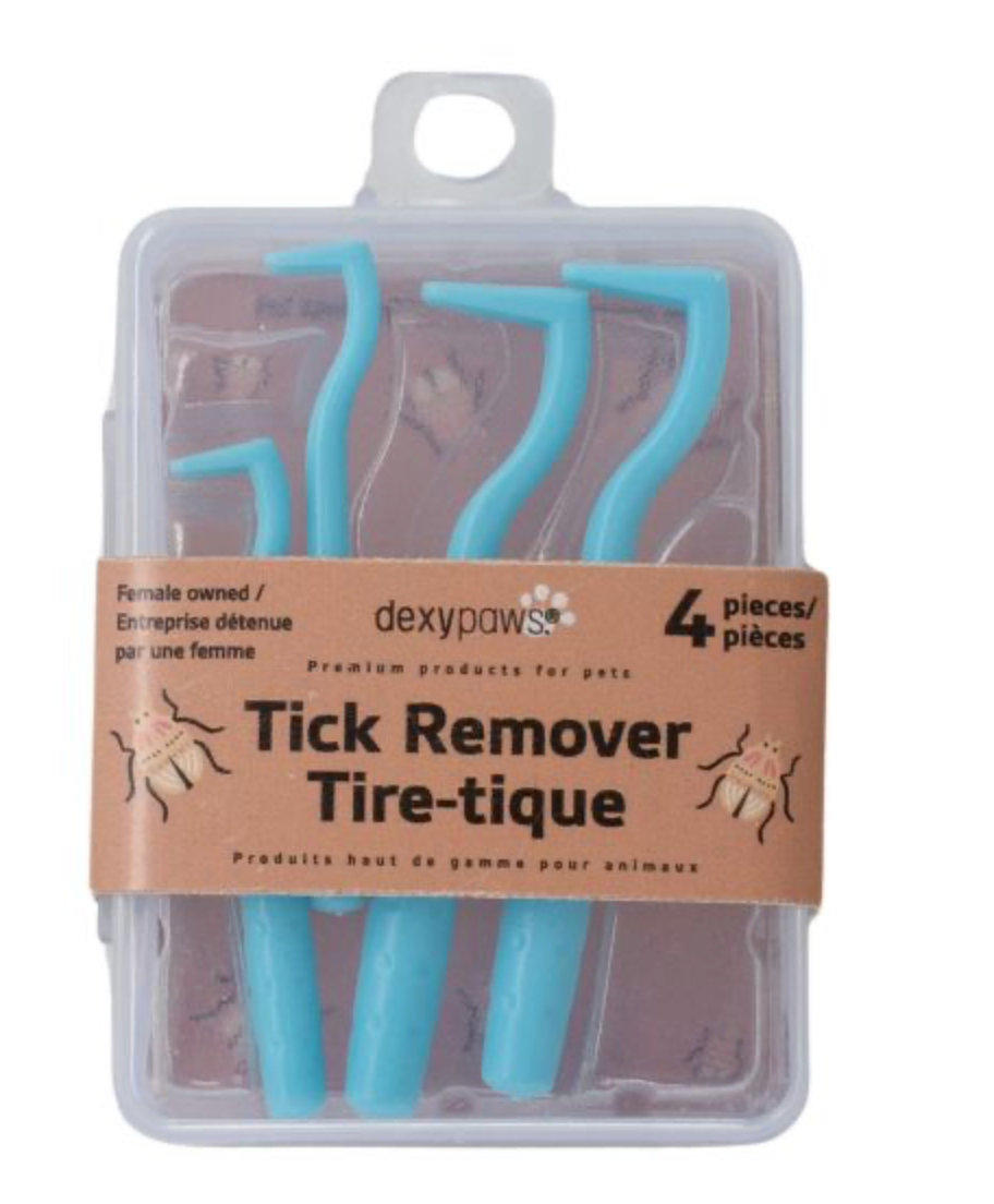 Dexypaws Grooming - Set of 4 Tick Removers