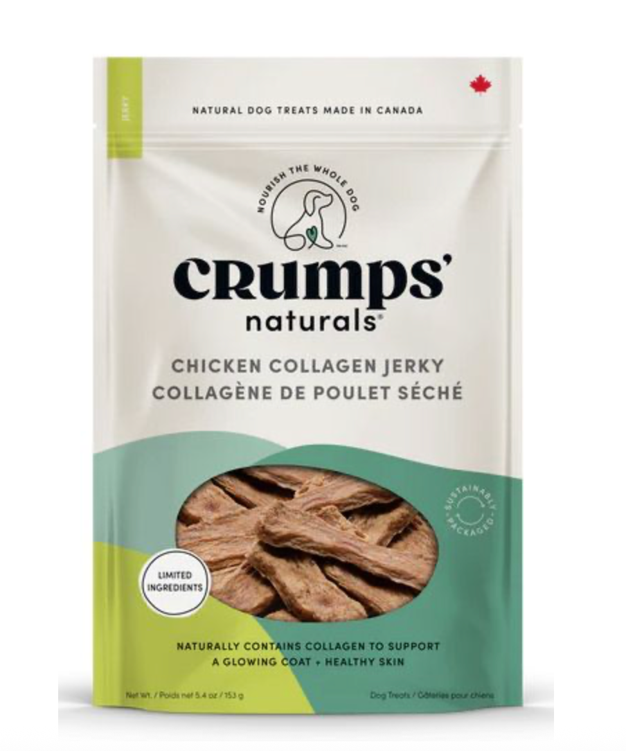 Crumps Chicken Collagen Jerky Dog Treats