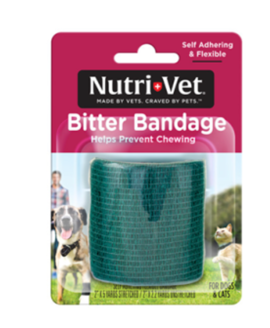 Nutri-Vet Bitter Bandage for Dogs & Cats