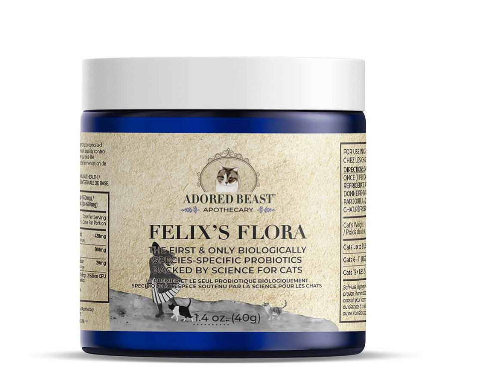 Adored Beast - Felix's Flora Feline Supplement