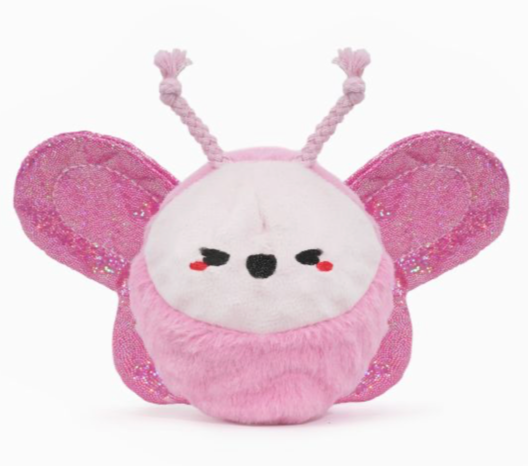 HugSmart Super Ball Puppy Garden - Butterfly Dog Toy