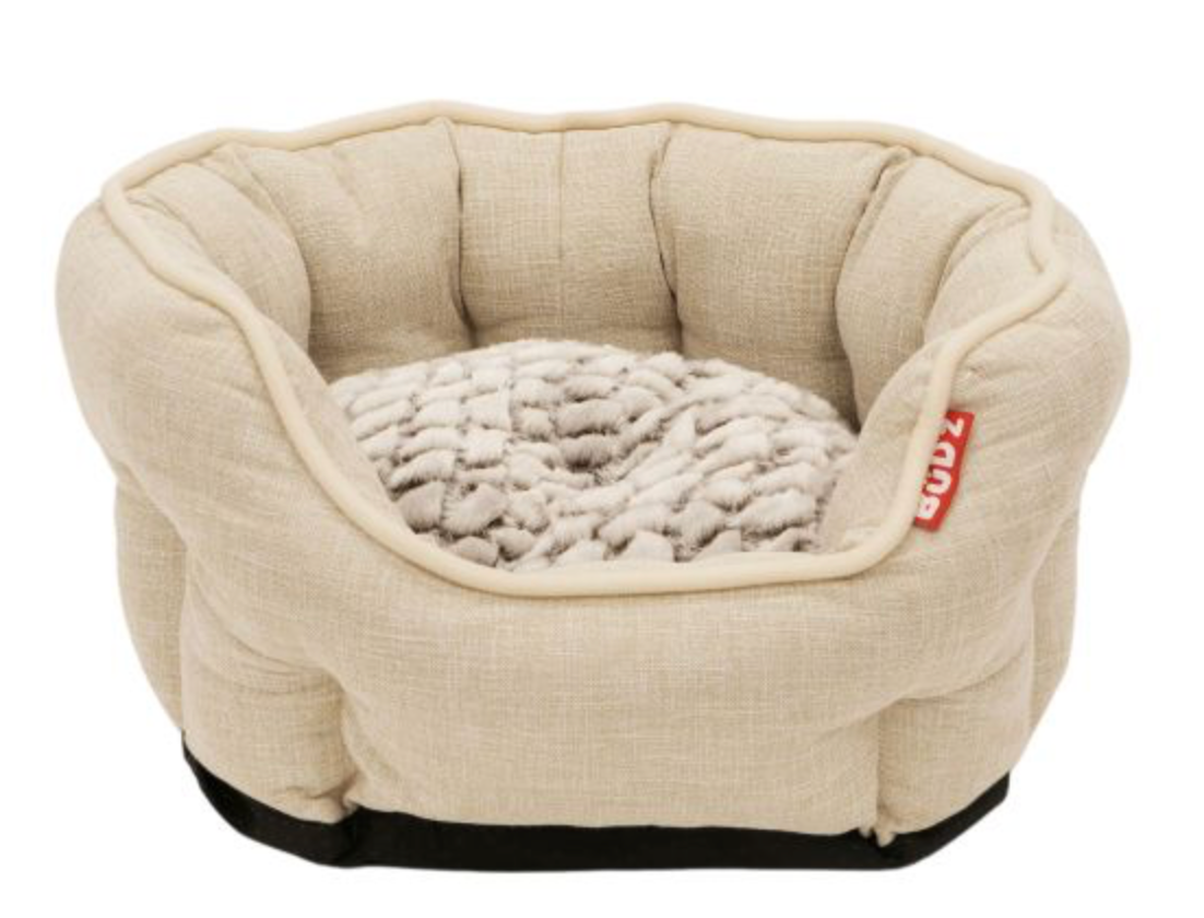 Bud'Z Round Deluxe Cuddler Pet Bed