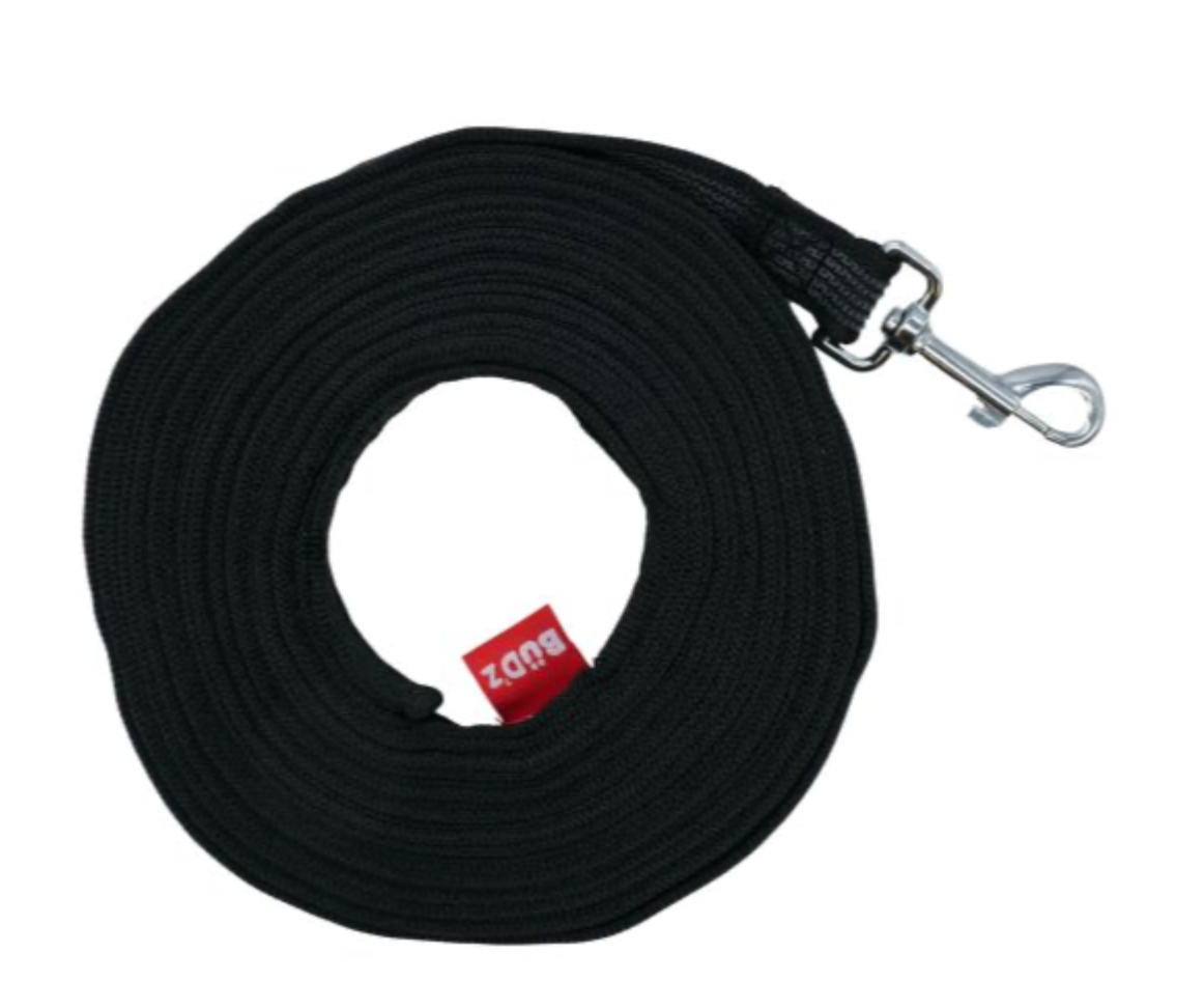 Bud'Z Long Training Leash with Anti-Slip Strips