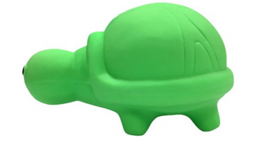 FouFouBrands FouFit Zoo Chew - Turtle Dog Toy
