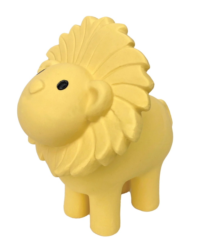 FouFouBrands FouFit Zoo Chew - Lion Dog Toy