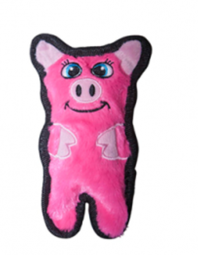 Outward Hound Invincibles - Mini Pig Dog Toy