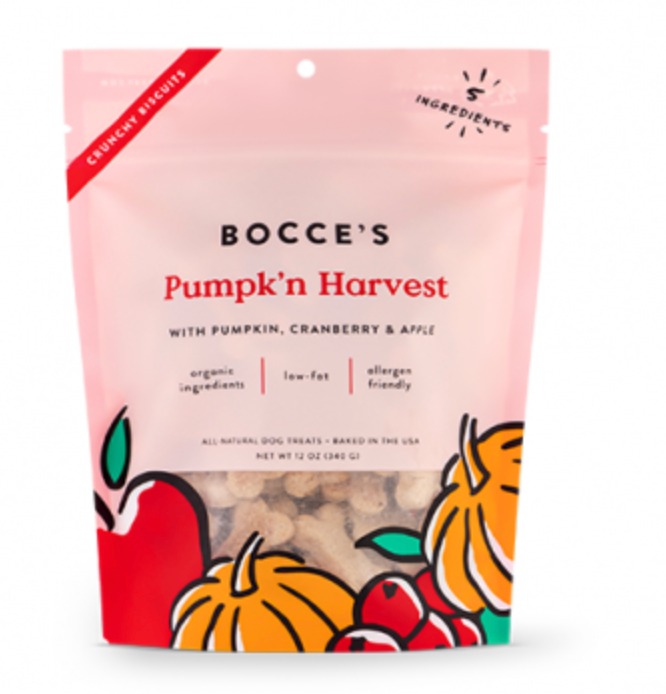 Bocce's Bakery Pumpk'n Harvest Dog Treat