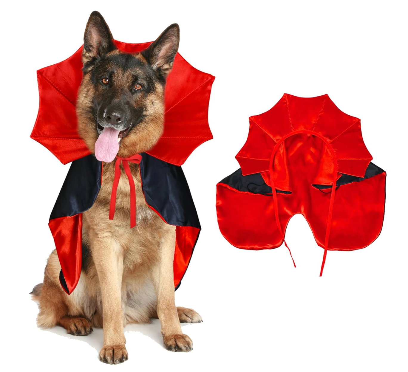 Goyoswa Vampire Cape Dog Costume