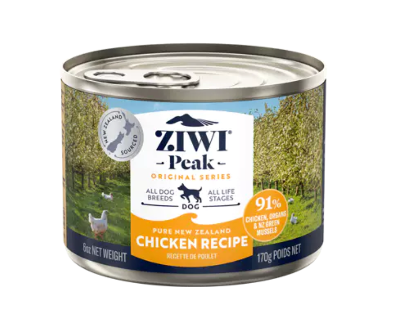 Ziwi Peak Chicken GF Canned Dog Food