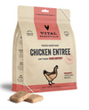 Vital Essentials Freeze-Dried Raw Chicken Entree Mini Patties Cat Food