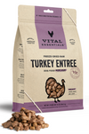 Vital Essentials Freeze-Dried Raw Turkey Entree Mini Nibs Dog Food