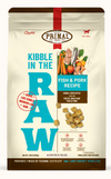 Primal Kibble In the Raw - Fish &amp; Pork Dog Food