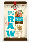 Primal Kibble In the Raw - Fish &amp; Pork Dog Food