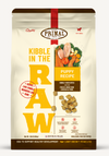 Primal Kibble In the Raw - Puppy Chicken &amp; Pork Dog Food