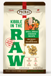 Primal Kibble In the Raw - Small Breed Chicken Dog Food