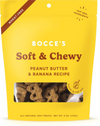 Bocce&#39;s Bakery Soft &amp; Chewy Peanut Butter &amp; Banana Dog Treats (6oz/170g)