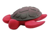 Bud&#39;Z Floating Rubber Dog Toy with Squeaker - Turtle