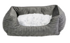 Bud&#39;Z Cuddler Cosmos Dog Bed - Grey