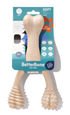 BetterBone Soft Beef Dog Chew Toy