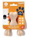 BetterBone Hard Beef Dog Chew Toy